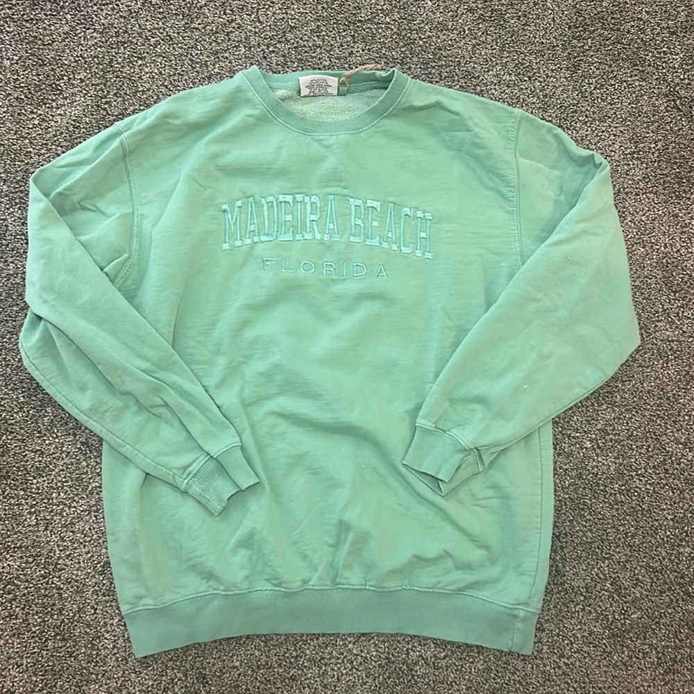 Madeira Beach Florida Crewneck